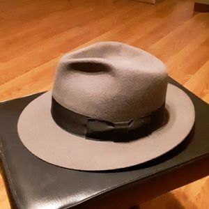Frederick Country Gentleman Wool Fedora Hat